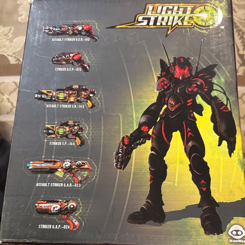 Light strike WowWee Group Limited brings video game action into real world